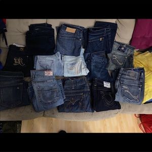 Women’s designer jeans